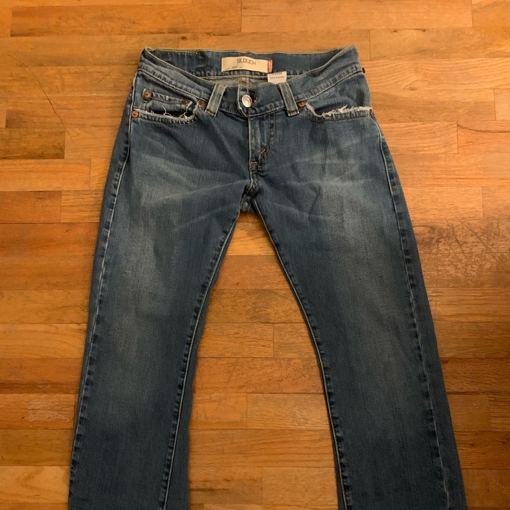 Levi’s 504 Slouch Bootcut Jeans